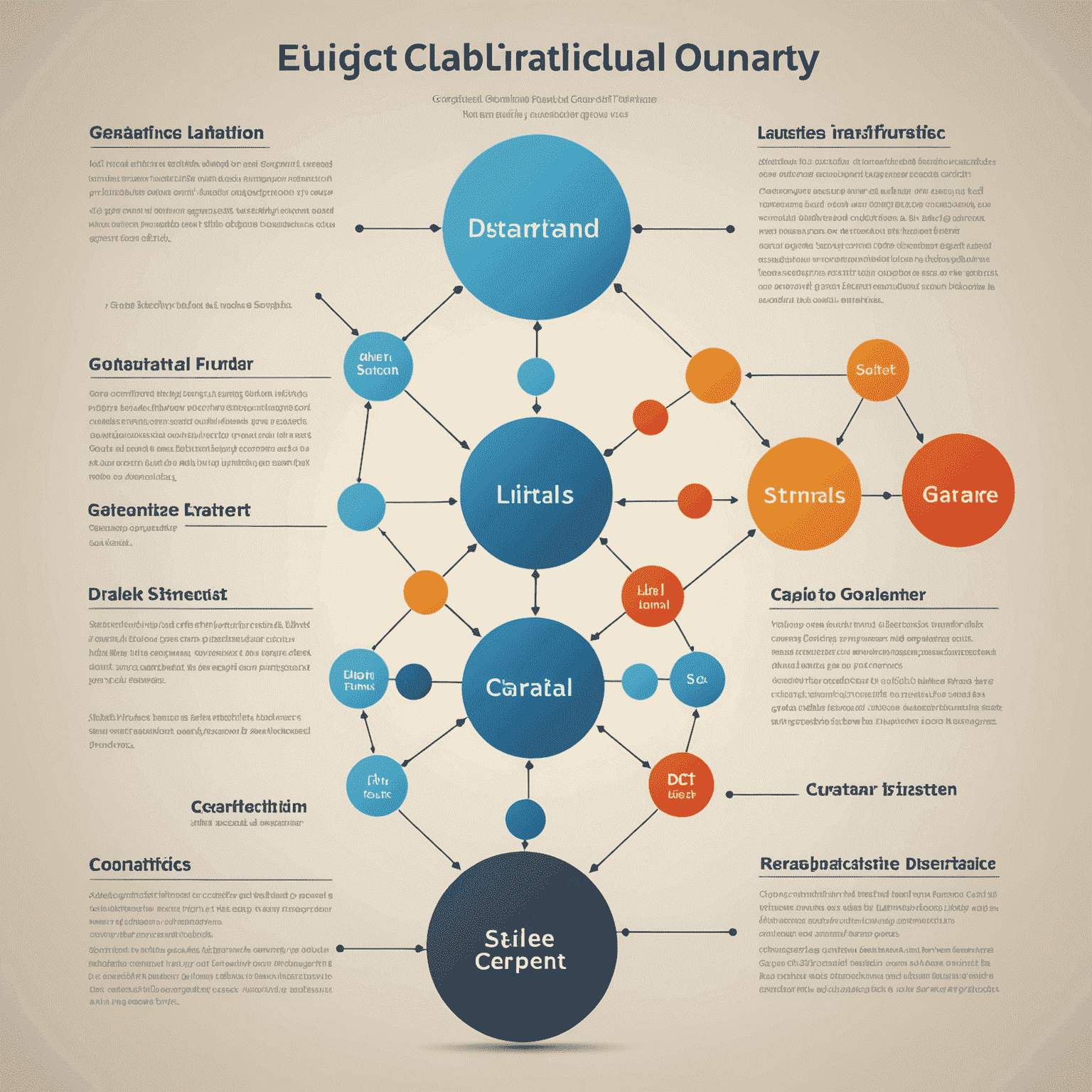 Representación gráfica de una estructura de Sociedad Limitada con socios y capital social