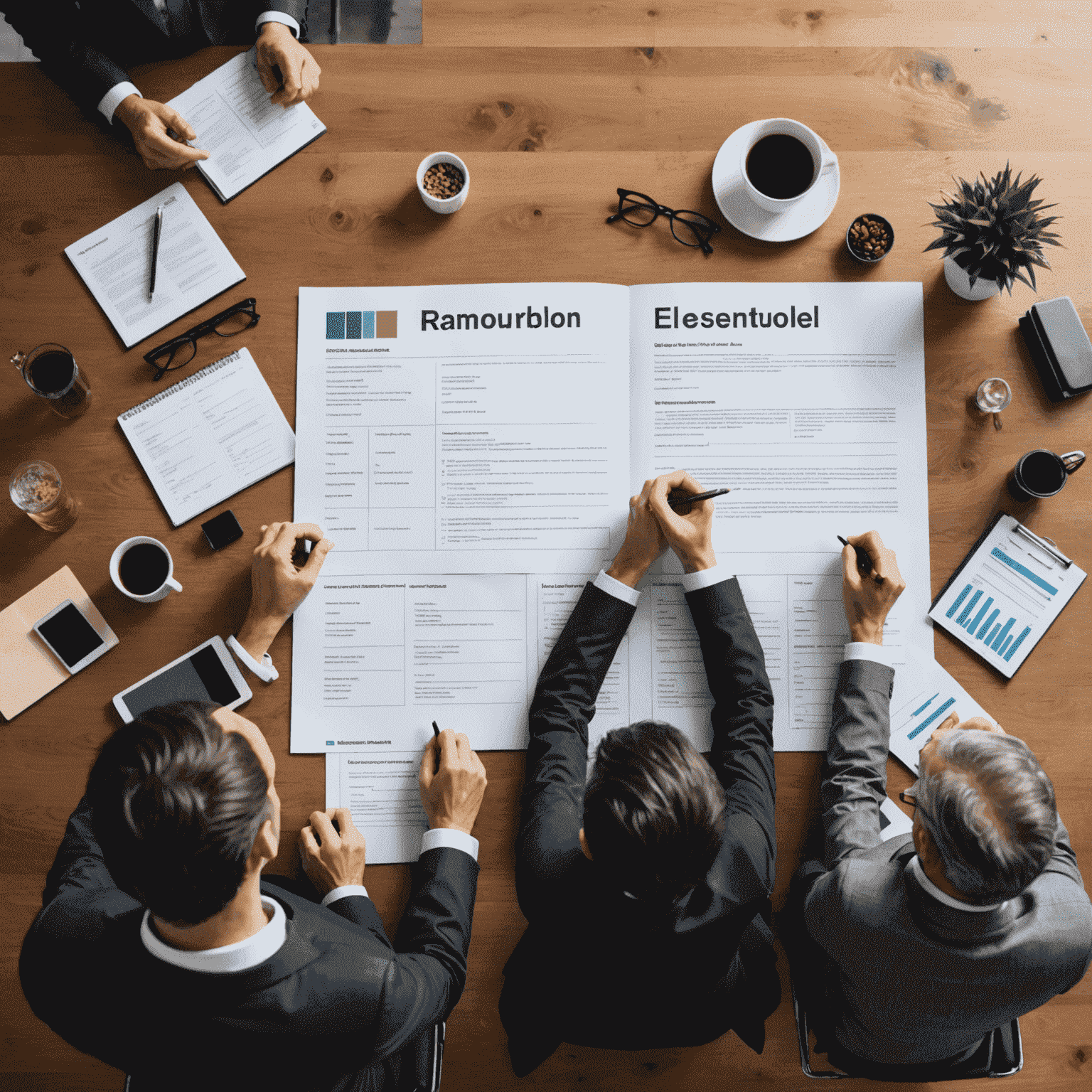 Imagen que muestra diferentes tipos de estructuras empresariales como S.L., S.A., y autónomos, representando las estructuras legales para negocios en España